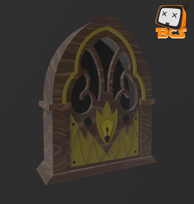 Hazbin Hotel Alastor Radio