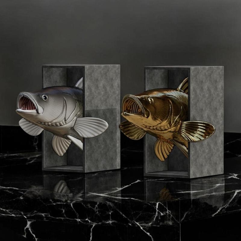 booknook 1 FISH BLACK SNOOK / ROBALO / CENTROPOMUS NIGRESCENS