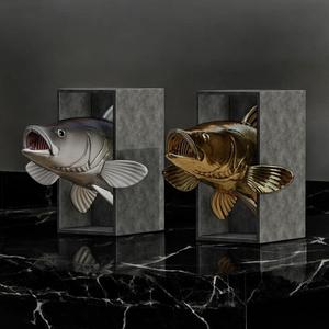 booknook 1 FISH BLACK SNOOK / ROBALO / CENTROPOMUS NIGRESCENS