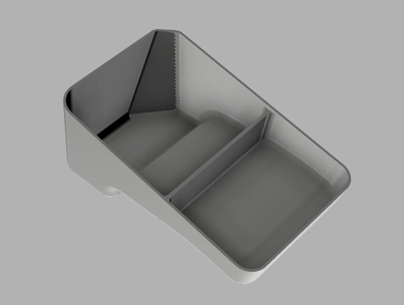 H-D Pan America Cubby Insert