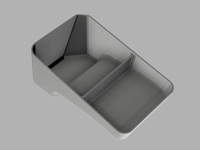 H-D Pan America Cubby Insert