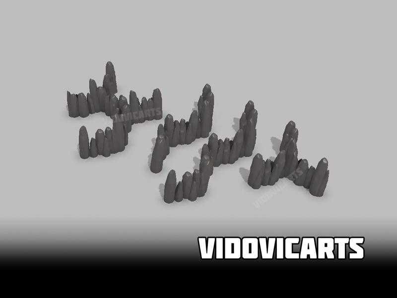 Blackstone Fortress: Wall Type 2 (Unofficial)