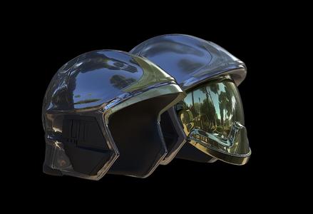 msa firefighter helmet