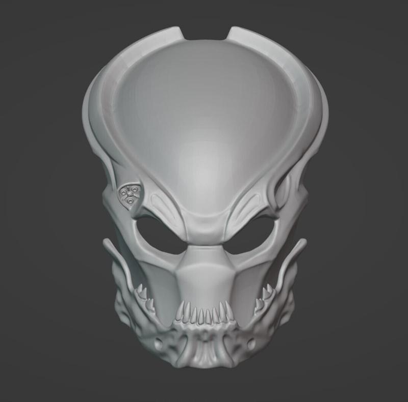 The Berserker Bio Mask STL