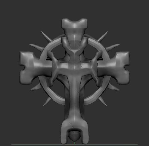 Sanguinatrix necklace inspired by LORDS OF THE FALLEN