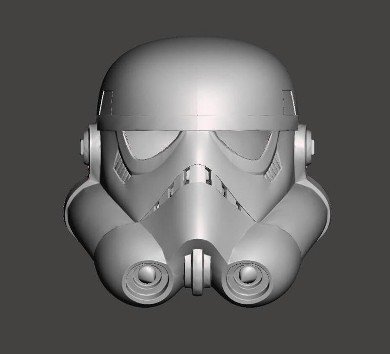 Stormtrooper helmet rebels