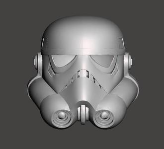 Stormtrooper helmet rebels