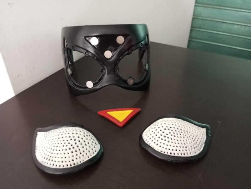 Jessica  Drew _SpiderWoman  (mask )