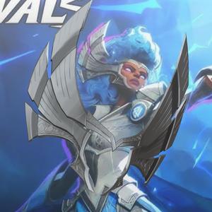 Storm Goddess of Thunder Wearable Cosplay Headpiece - Marvel Rivals