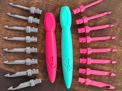 Interchangeable Crochet Hook Set