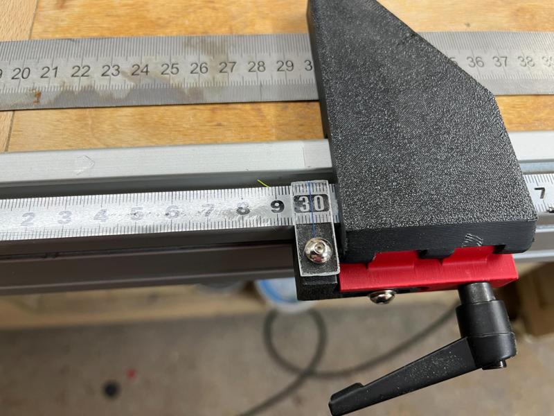 Woodworking stop block