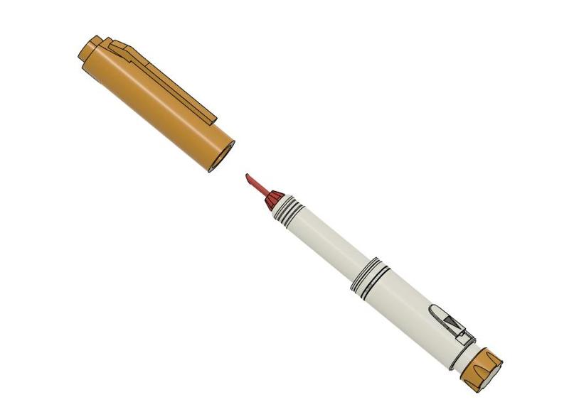 Tarkov Style Stimulant Pen