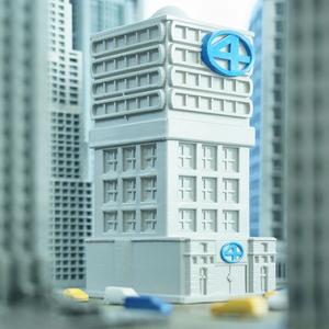 Fantastic 4 Baxter Building