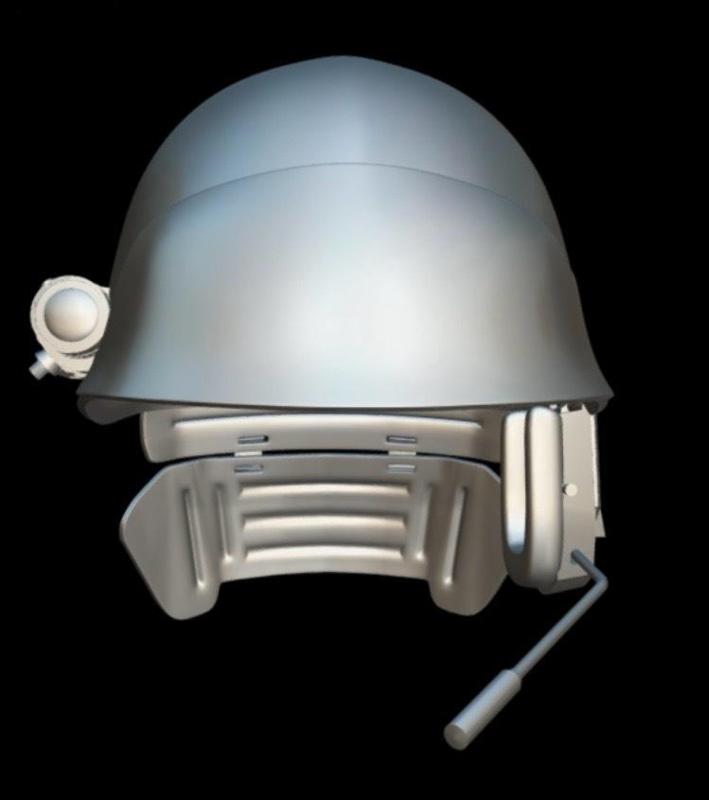 Aliens Colonial Marine Helmet Kit