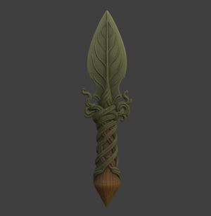 Sylvan Thornblade Dagger