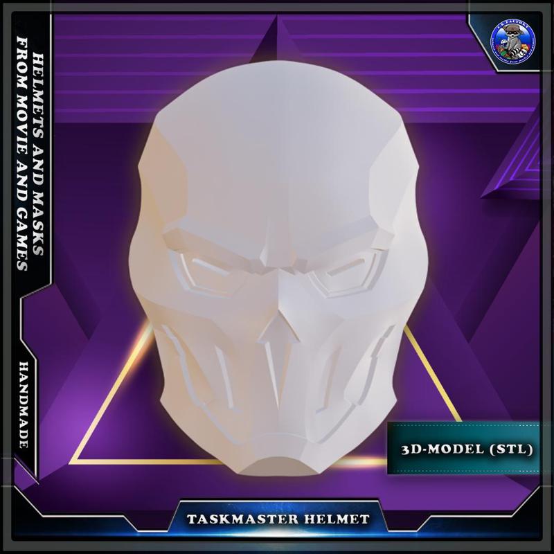 Taskmaster helmet (Marvel Duel)