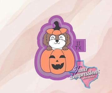 Shizu Pumpkin Freshie Mold