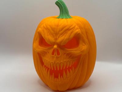 Evil Pumpkin