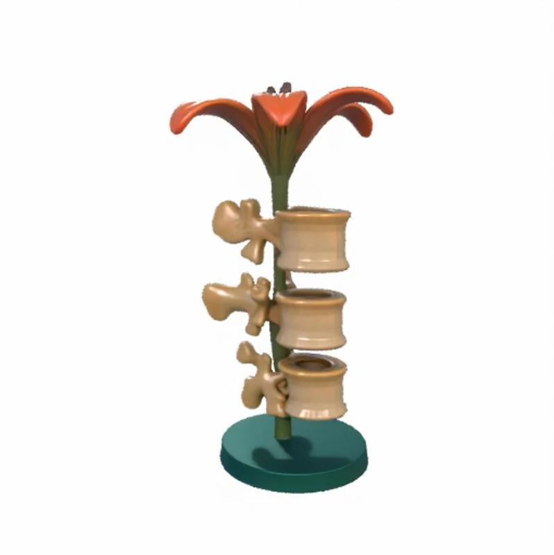 Mug Bloom - 3D Printable Floral Cup Tree