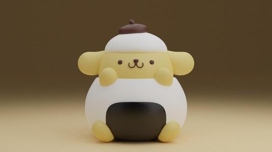 Pompompurin sanrio