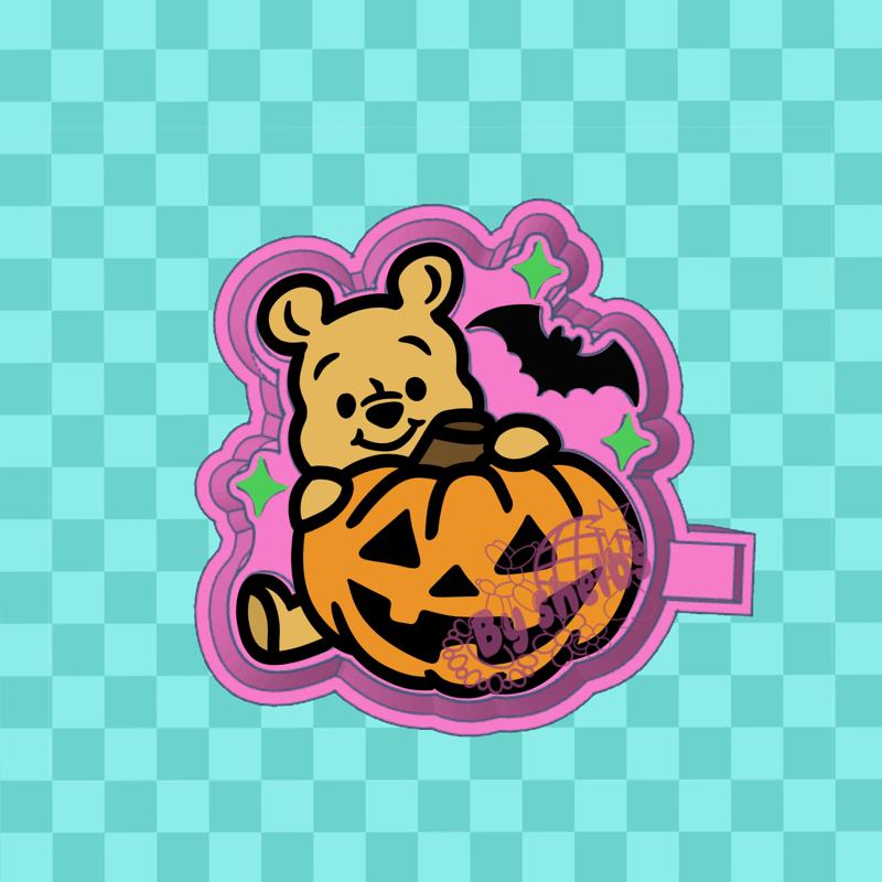 jacko lantern poo freshie mold housing