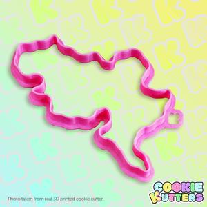 CHERRY BLOSSOM BRANCH COOKIE CUTTER MOLD