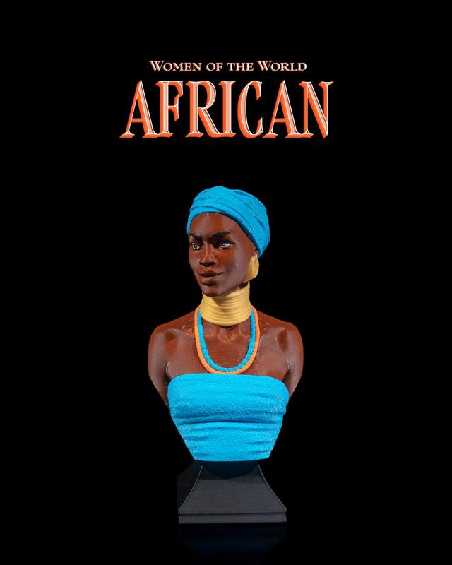 Women of the World - African