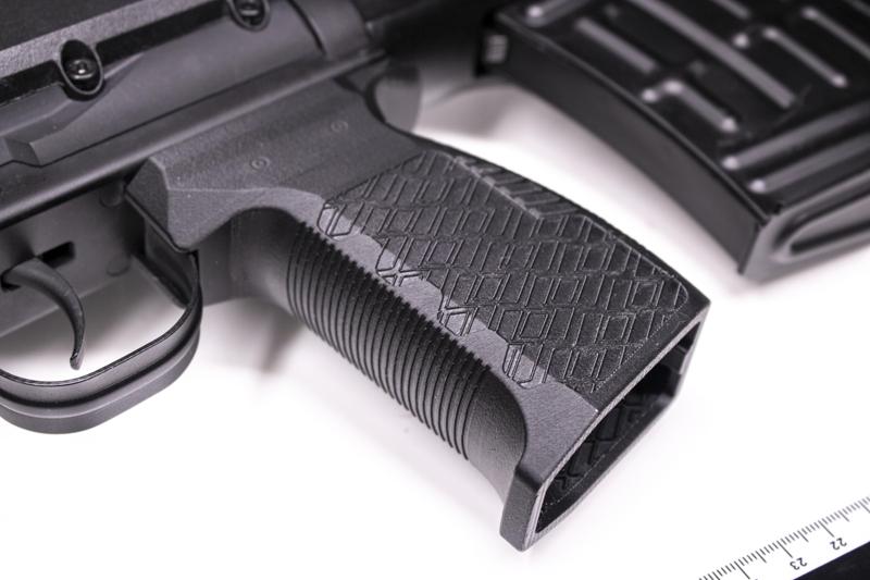 SVU Ergo Grip, Strike Industries styled