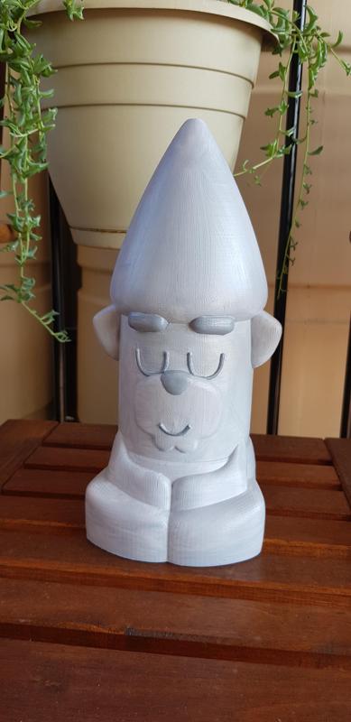 Bluey Hammerbarn - Meditation Gnome