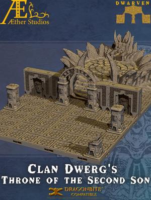 Dwarven Kingdom: Clan Dwerg's Throne of the Second Son