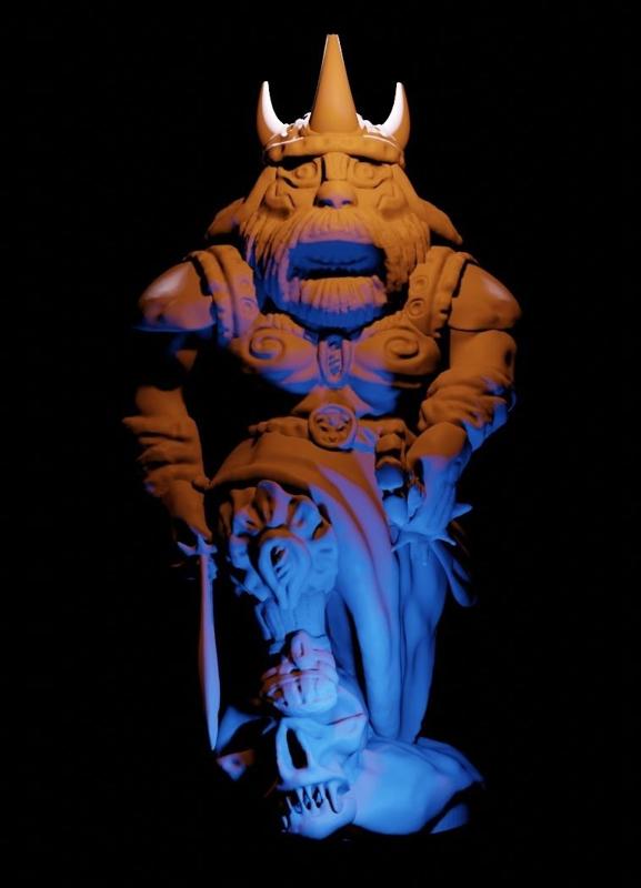 Dwarf King of the StormLord Clan_Chess