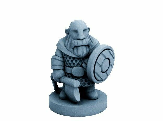 Dwarfclan Bondi (18mm scale)