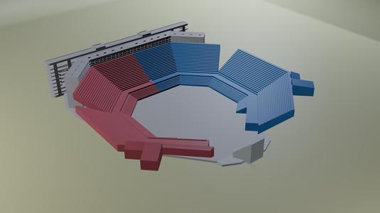 Bumbodromo of Parintins - Brazil