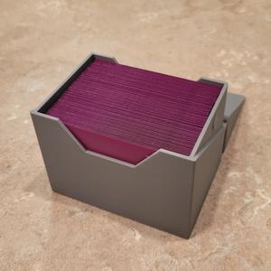 Simple Deck Box for Magic The Gathering EDH Commander Yugioh Pokemon Cards
