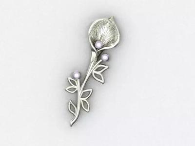 pearl broach