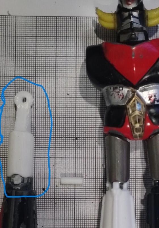 Grendizer GA37 Thigh