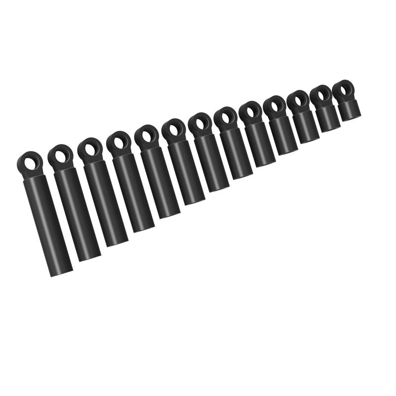Tamiya Spare Parts ball heads 6-30 mm (in 2 mm increments) - 3D-printed set for tie rods & steering linkages