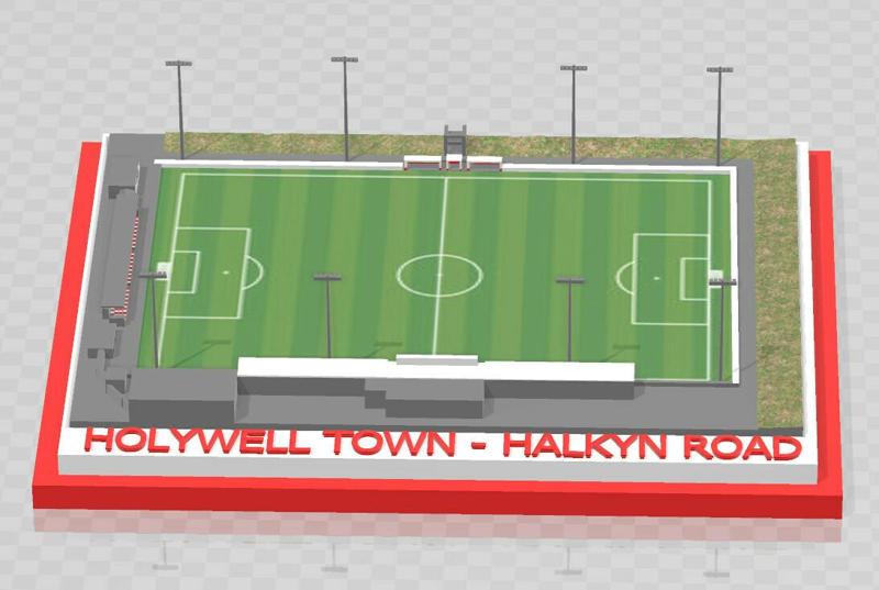 Holywell town - Halkyn Road