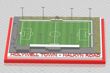 Holywell town - Halkyn Road