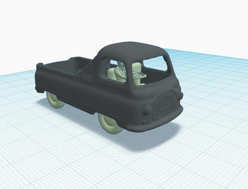 Morris J2 Pickup 1956 to 1967