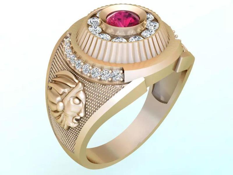 Aboriginal Rings - Men ring - N563