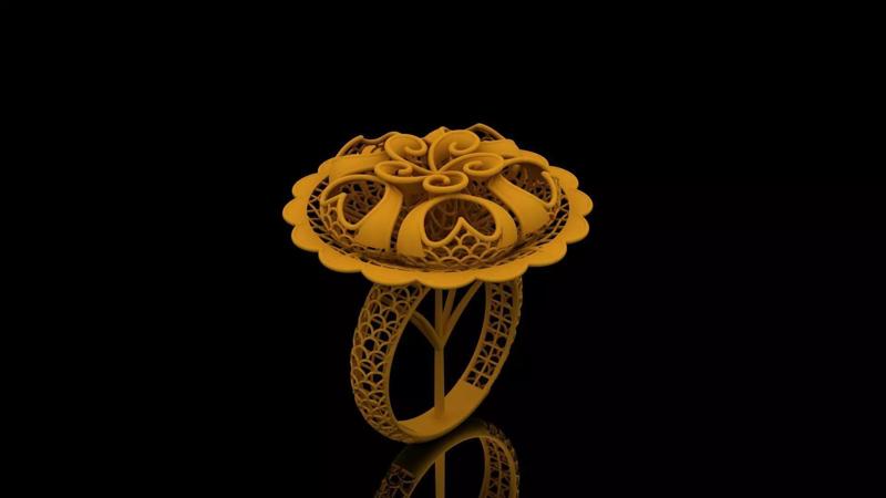 A Touch of Tradition Turkish Rings for Her