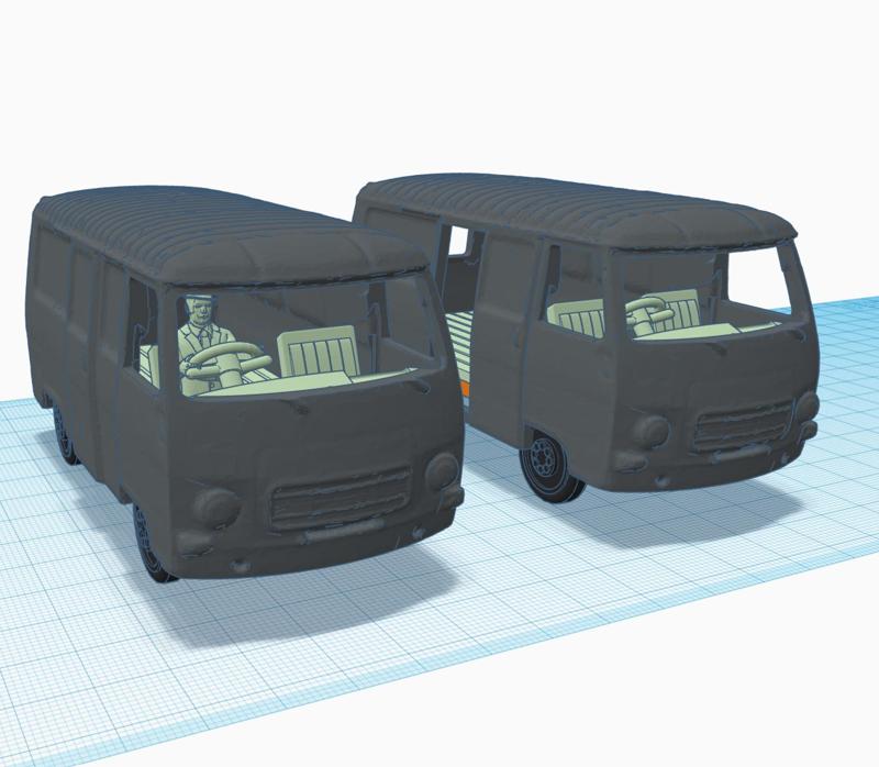 Peugeot J7 Van 1965 to 1980