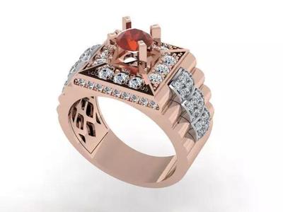 A Showcase of Luxury Men Rings Inspired by Watches
