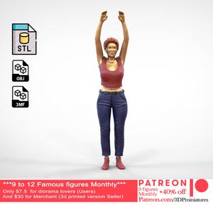 N8 Football fan spectator waving in stadium