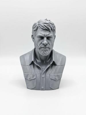 the last uf os figure / joel stl and 3mf piece