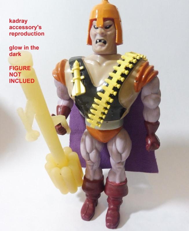 Blackstar KADRAY WEAPONS + belt for vintage figure