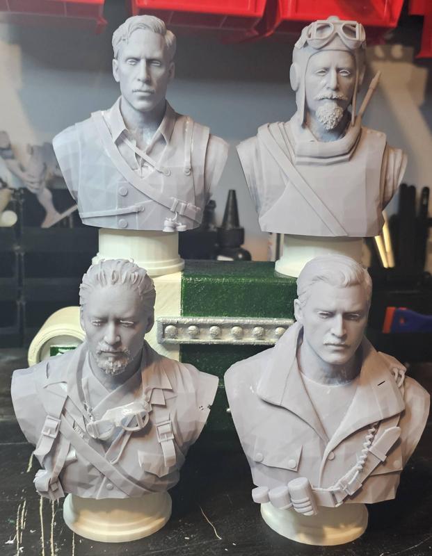 Call of Duty Black Ops 4 Zombies Primis Busts