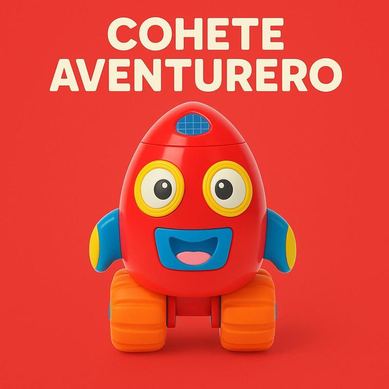 🚀✨ New Family Toy: The Rocket Adventurer ✨🚀🚀