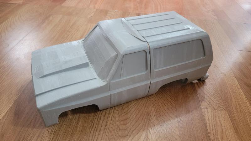 SCX10 1/10 Chevy Blazer 250mmWB